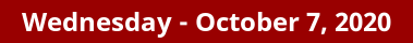 Wednesday Daily Horoscope on DrStandley.com