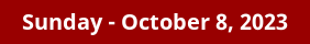 Sunday Daily Horoscope on DrStandley.com