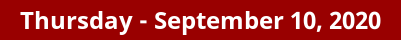 Thursday Daily Horoscope on DrStandley.com
