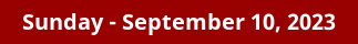 Sunday Daily Horoscope on DrStandley.com