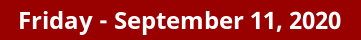 Friday Daily Horoscope on DrStandley.com