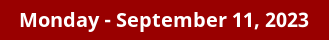 Monday Daily Horoscope on DrStandley.com