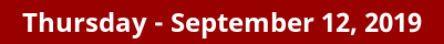 Thursday Daily Horoscope on DrStandley.com