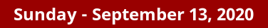 Sunday Daily Horoscope on DrStandley.com