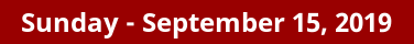 Sunday Daily Horoscope on DrStandley.com