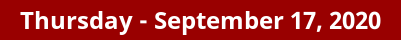 Thursday Daily Horoscope on DrStandley.com