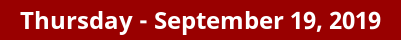 Thursday Daily Horoscope on DrStandley.com