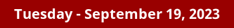 Tuesday Daily Horoscope on DrStandley.com