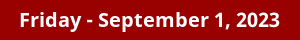 Friday Daily Horoscope on DrStandley.com