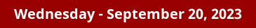 Wednesday Daily Horoscope on DrStandley.com