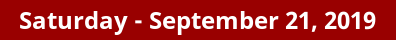 Saturday Daily Horoscope on DrStandley.com