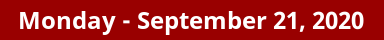 Monday Daily Horoscope on DrStandley.com