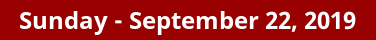 Sunday Daily Horoscope on DrStandley.com