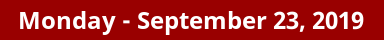 Monday Daily Horoscope on DrStandley.com