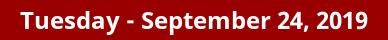 Tuesday Daily Horoscope on DrStandley.com