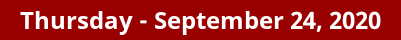 Thursday Daily Horoscope on DrStandley.com