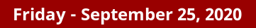 Friday Daily Horoscope on DrStandley.com
