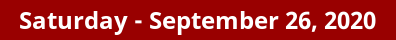 Saturday Daily Horoscope on DrStandley.com