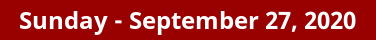 Sunday Daily Horoscope on DrStandley.com