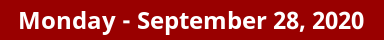 Monday Daily Horoscope on DrStandley.com