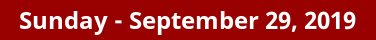 Sunday Daily Horoscope on DrStandley.com