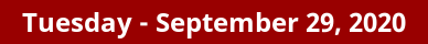 Tuesday Daily Horoscope on DrStandley.com
