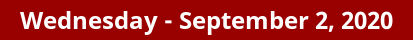 Wednesday Daily Horoscope on DrStandley.com