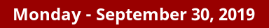 Monday Daily Horoscope on DrStandley.com