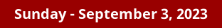 Sunday Daily Horoscope on DrStandley.com