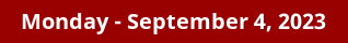 Monday Daily Horoscope on DrStandley.com