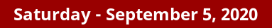 Saturday Daily Horoscope on DrStandley.com
