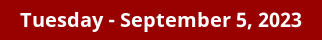 Tuesday Daily Horoscope on DrStandley.com