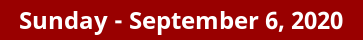 Sunday Daily Horoscope on DrStandley.com