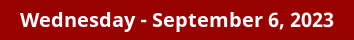Wednesday Daily Horoscope on DrStandley.com