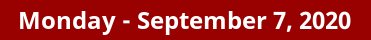 Monday Daily Horoscope on DrStandley.com