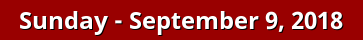 Sunday Daily Horoscope on DrStandley.com