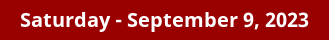 Saturday Daily Horoscope on DrStandley.com