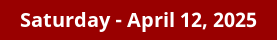 April 12, 2025 Daily Horoscope on DrStandley.com