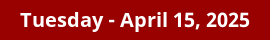April 15, 2025 Daily Horoscope on DrStandley.com