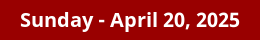 April 20, 2025 Daily Horoscope on DrStandley.com