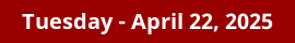 April 22, 2025 Daily Horoscope on DrStandley.com
