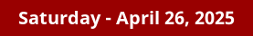 April 26, 2025 Daily Horoscope on DrStandley.com