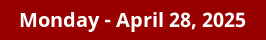 April 28, 2025 Daily Horoscope on DrStandley.com