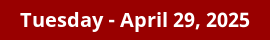 April 29, 2025 Daily Horoscope on DrStandley.com