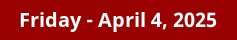 April 4, 2025 Daily Horoscope on DrStandley.com