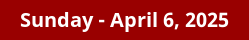 April 6, 2025 Daily Horoscope on DrStandley.com