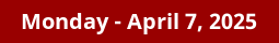 April 7, 2025 Daily Horoscope on DrStandley.com