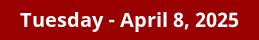 April 8, 2025 Daily Horoscope on DrStandley.com