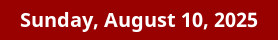 August 10, 2025 Daily Horoscope on DrStandley.com