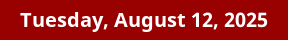 August 12, 2025 Daily Horoscope on DrStandley.com